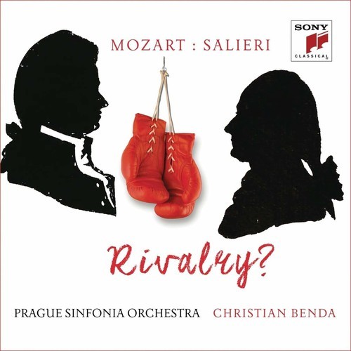 Prague Sinfonia Orchestra & Ch - Mozart Versus Salieri i gruppen CD / Klassiskt hos Bengans Skivbutik AB (4007080)