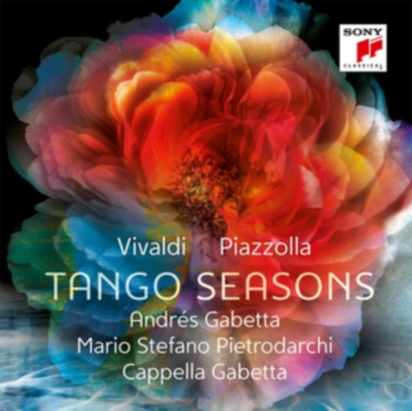 Cappella Gabetta - Tango Seasons i gruppen CD / Klassiskt hos Bengans Skivbutik AB (4007081)