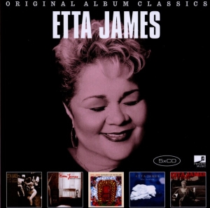 James Etta - Original Album Classics i gruppen CD / Pop-Rock,RnB-Soul,Övrigt hos Bengans Skivbutik AB (4007088)