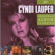 Lauper Cyndi - Original Album Classics i gruppen CD / Pop-Rock,Övrigt hos Bengans Skivbutik AB (4007091)