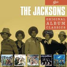 Jacksons The - Original Album Classics i gruppen CD / Pop-Rock,Övrigt hos Bengans Skivbutik AB (4007092)