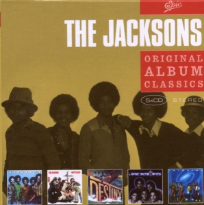 Jacksons The - Original Album Classics i gruppen CD / Pop-Rock,Övrigt hos Bengans Skivbutik AB (4007092)
