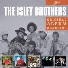 Isley Brothers The - Original Album Classics i gruppen CD / RnB-Soul hos Bengans Skivbutik AB (4007093)