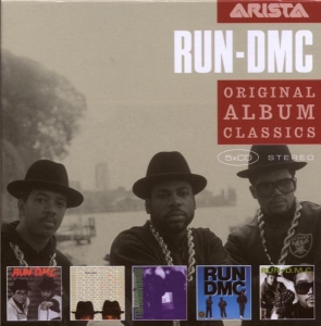 Run Dmc - Original Album Classics i gruppen Minishops / Run DMC hos Bengans Skivbutik AB (4007094)