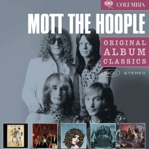 Mott The Hoople - Original Album Classics i gruppen CD / Pop-Rock,Övrigt hos Bengans Skivbutik AB (4007095)