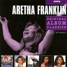 Franklin Aretha - Original Album Classics i gruppen CD / RnB-Soul hos Bengans Skivbutik AB (4007096)