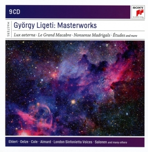 Various - Györgi Ligeti Masterworks i gruppen ÖVRIGT / Övrigt / aub hos Bengans Skivbutik AB (4007100)