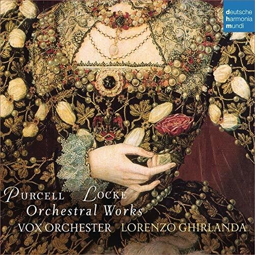 Purcell & Locke - Orchestral Works i gruppen CD / Klassiskt hos Bengans Skivbutik AB (4007109)