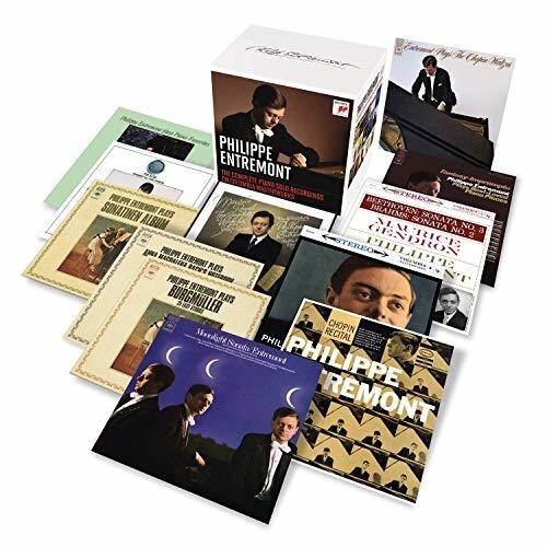 Philippe Entremont - Philippe Entremont - The Complete Piano Solo Recordings On Columbia Masterworks i gruppen CD / Klassiskt hos Bengans Skivbutik AB (4007118)