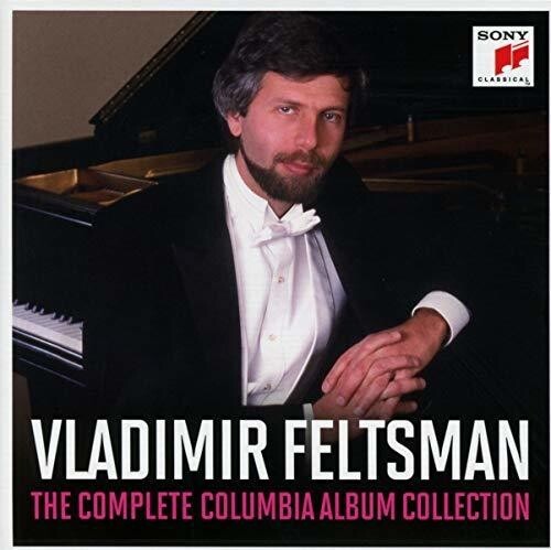 Vladimir Feltsman - Vladimir Feltsman - The Complete Columbia Album Collection i gruppen CD / Pop hos Bengans Skivbutik AB (4007132)