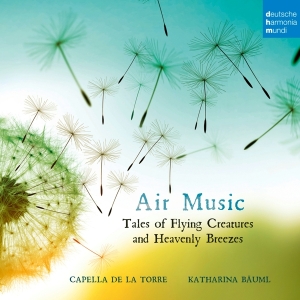 Capella De La Torre - Air Music i gruppen CD / Klassiskt,Övrigt hos Bengans Skivbutik AB (4007153)
