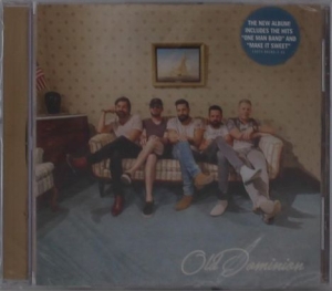 Old Dominion - Old Dominion i gruppen CD / Country hos Bengans Skivbutik AB (4007154)