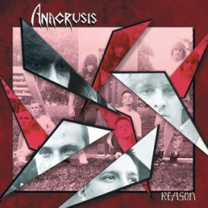 Anacrusis - Reason i gruppen CD / Hårdrock/ Heavy metal hos Bengans Skivbutik AB (4007157)