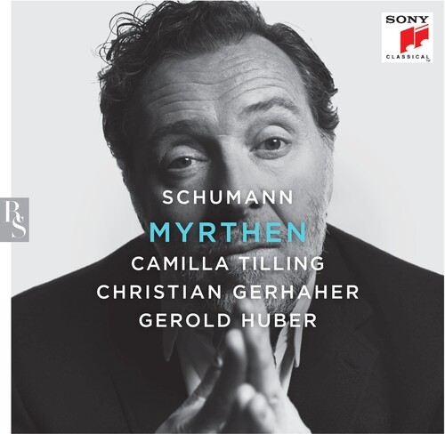 Gerhaher Christian - Schumann: Myrthen i gruppen CD / Klassiskt hos Bengans Skivbutik AB (4007159)