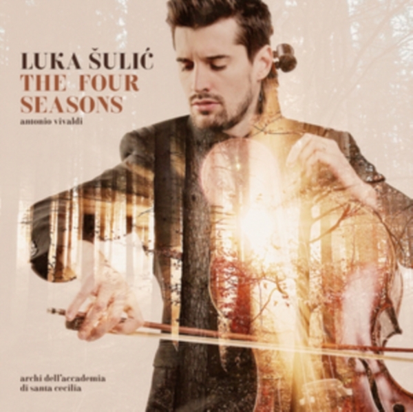 Sulic Luka - Vivaldi: The Four Seasons i gruppen ÖVRIGT / Övrigt / aub hos Bengans Skivbutik AB (4007163)