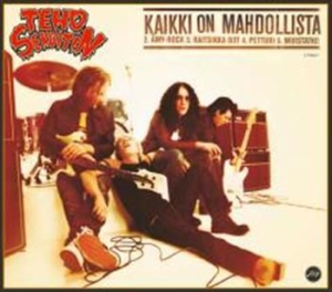 Tehosekoitin - Kaikki On Mahdollista in the group CD / Finsk Musik,Pop-Rock at Bengans Skivbutik AB (400718)