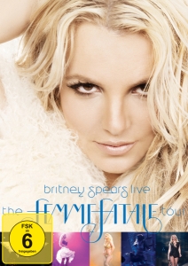 Spears Britney - Britney Spears Live: The Femme Fatale Tour i gruppen ÖVRIGT / Övrigt / aub hos Bengans Skivbutik AB (4007235)
