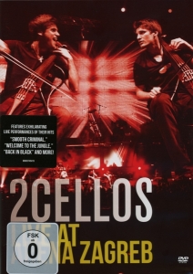 2Cellos - Live At Arena Zagreb i gruppen ÖVRIGT / Övrigt / aub hos Bengans Skivbutik AB (4007258)