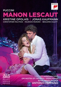Kaufmann Jonas - Puccini: Manon Lescaut i gruppen ÖVRIGT / Övrigt / aub hos Bengans Skivbutik AB (4007271)
