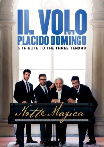 Il Volo - Notte Magica - A Tribute To The Three Tenors i gruppen ÖVRIGT / Övrigt / aub hos Bengans Skivbutik AB (4007278)