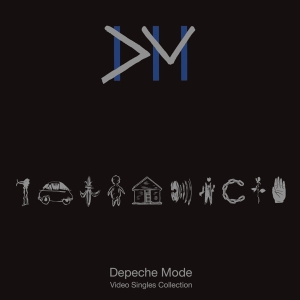 Depeche Mode - Video Singles Collection i gruppen Minishops / Depeche Mode hos Bengans Skivbutik AB (4007279)