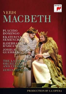 Domingo Plácido - Verdi: Macbeth i gruppen ÖVRIGT / Musik-DVD & Bluray hos Bengans Skivbutik AB (4007306)