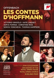 Grigolo Vittorio - Offenbach: Les Contes D'hoffmann i gruppen ÖVRIGT / Övrigt / aub hos Bengans Skivbutik AB (4007308)
