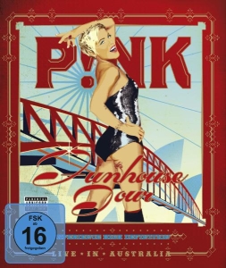 P!Nk - Funhouse Tour: Live In Australia i gruppen MUSIK / Musik Blu-Ray / Pop-Rock,Övrigt hos Bengans Skivbutik AB (4007363)