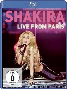 Shakira - Live From Paris in the group MUSIK / Musik Blu-Ray / Pop-Rock,Övrigt at Bengans Skivbutik AB (4007381)