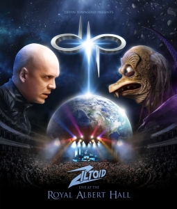 Devin Townsend Project - Devin Townsend Presents: Ziltoid Live At The Royal Albert Hall i gruppen ÖVRIGT / Övrigt / aub hos Bengans Skivbutik AB (4007402)