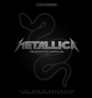 Metallica - The Woodstock Chronicles (Red Vinyl i gruppen VINYL / Hårdrock/ Heavy metal hos Bengans Skivbutik AB (4007484)