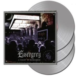 Evergrey - A Night To Remember (3 Lp Silver Vi i gruppen VINYL / Hårdrock,Svensk Folkmusik hos Bengans Skivbutik AB (4007643)