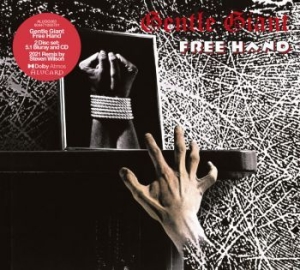 Gentle Giant - Free Hand (Cd + Bluray) i gruppen CD / Pop hos Bengans Skivbutik AB (4007655)