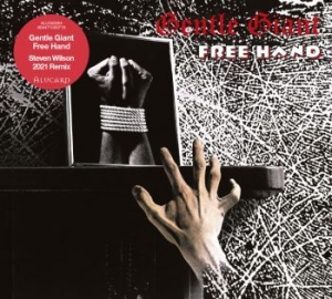 Gentle Giant - Free Hand i gruppen CD / Pop hos Bengans Skivbutik AB (4007656)