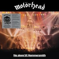 Motörhead - No Sleep 'Til Hammersmith i gruppen CD / CD Hårdrock hos Bengans Skivbutik AB (4007661)