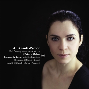 L'estro D'orfeo - Altri Canti D'amor i gruppen CD / Klassiskt,Övrigt hos Bengans Skivbutik AB (4007755)