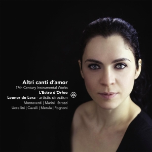 L'estro D'orfeo - Altri Canti D'amor i gruppen CD / Klassiskt hos Bengans Skivbutik AB (4007755)