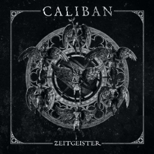Caliban - Zeitgeister i gruppen CD / Hårdrock hos Bengans Skivbutik AB (4007762)