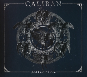 Caliban - Zeitgeister i gruppen CD / Hårdrock hos Bengans Skivbutik AB (4007762)
