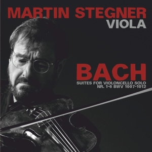 Stegner Martin - Bach: Suites For Violoncello Solo No.1-6 i gruppen CD / Klassiskt,Övrigt hos Bengans Skivbutik AB (4007770)