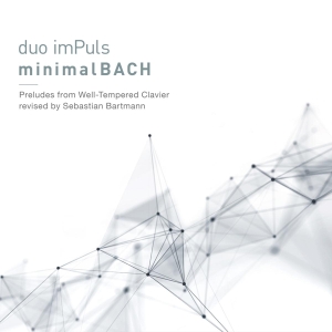 Duo Impuls - Minimal Bach i gruppen CD / Klassiskt,Övrigt hos Bengans Skivbutik AB (4007777)