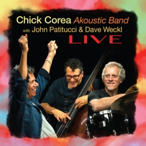 Chick Corea Akoustic Band - Live i gruppen VINYL / Jazz hos Bengans Skivbutik AB (4007938)