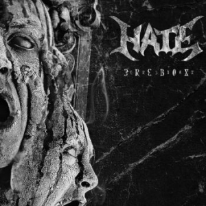 Hate - Erebos (Black & Silver Vinyl) i gruppen VINYL / Hårdrock/ Heavy metal hos Bengans Skivbutik AB (4007940)