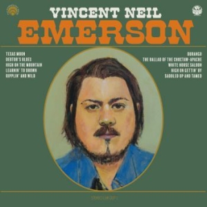 Emerson Vincent Neil - Vincent Neil Emerson i gruppen CD / Country hos Bengans Skivbutik AB (4007949)