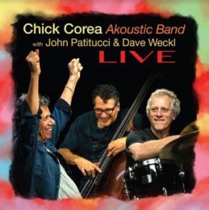 Chick Corea Akoustic Band - Live i gruppen CD / Jazz/Blues hos Bengans Skivbutik AB (4007954)