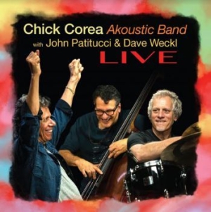 Chick Corea Akoustic Band - Live i gruppen CD / Jazz hos Bengans Skivbutik AB (4007954)