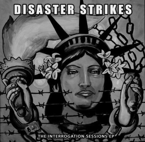 Disaster Strikes - Interrogation Sessions i gruppen VINYL / Rock hos Bengans Skivbutik AB (4007964)