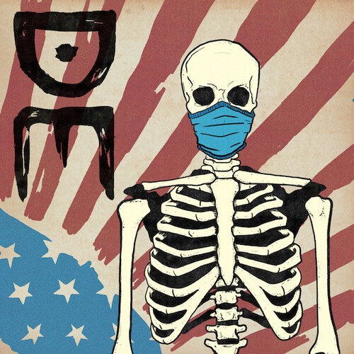 Dead Ending - American Virus i gruppen VINYL / Rock hos Bengans Skivbutik AB (4007973)