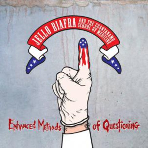 Biafra Jello And The Guantanamo Sch - Enhanced Methods Of Questioning i gruppen ÖVRIGT / Övrigt / aub hos Bengans Skivbutik AB (4007977)
