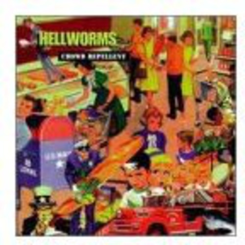 Hellworms - Crowd Repellent i gruppen VINYL / Rock hos Bengans Skivbutik AB (4007998)